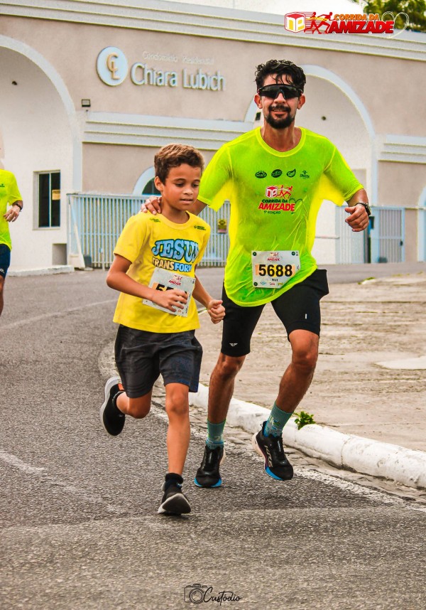 5° CORRIDA DA AMIZADE - itabaiana