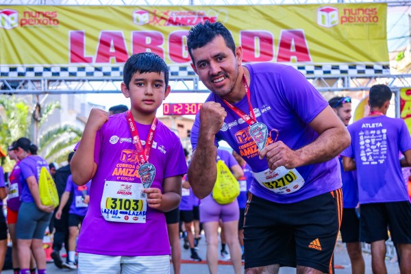 6° CORRIDA DA AMIZADE N. SRA DA GLÓRIA