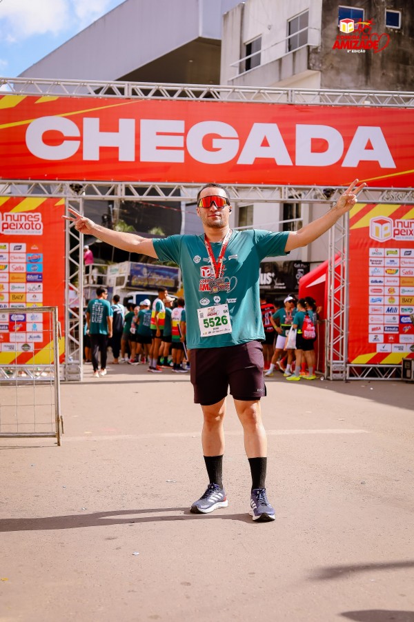 8° CORRIDA DA AMIZADE N. SRA DA GLÓRIA