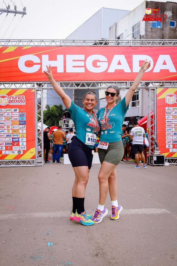 8° CORRIDA DA AMIZADE N. SRA DA GLÓRIA