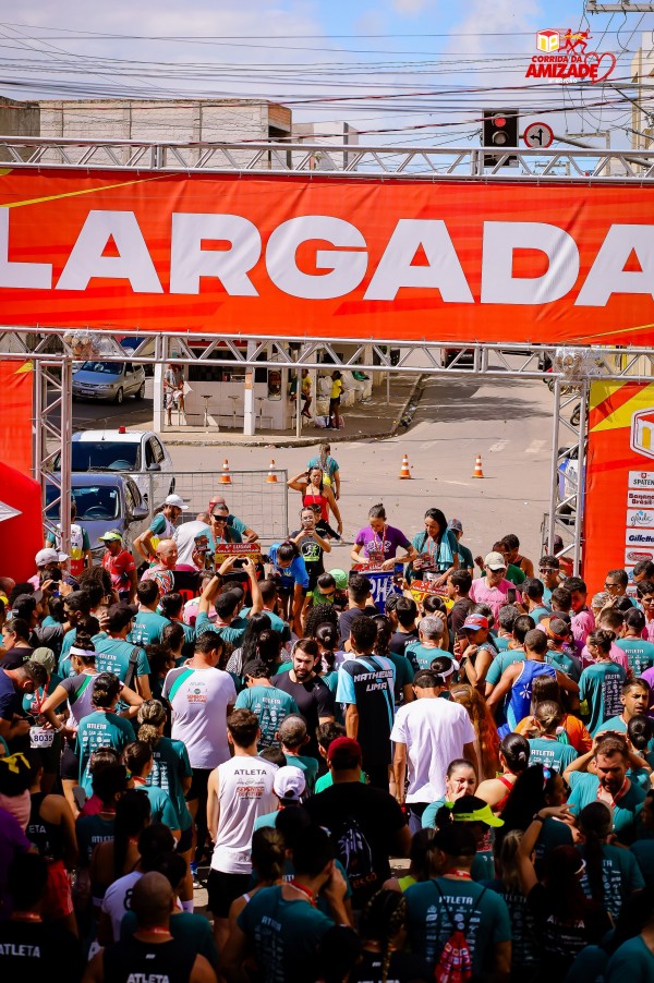 8° CORRIDA DA AMIZADE N. SRA DA GLÓRIA