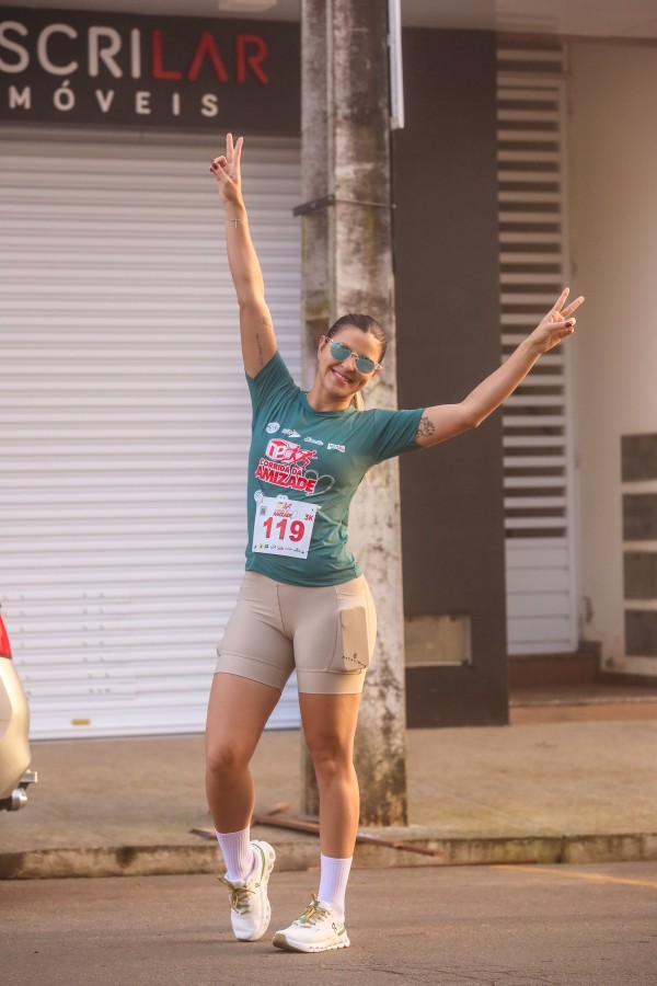 8° CORRIDA DA AMIZADE N. SRA DA GLÓRIA
