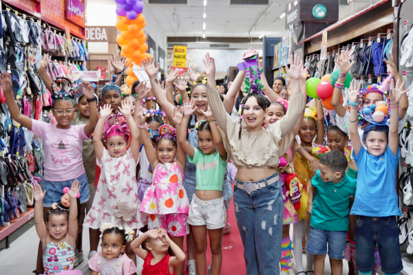 1º competição de cabelo maluco!