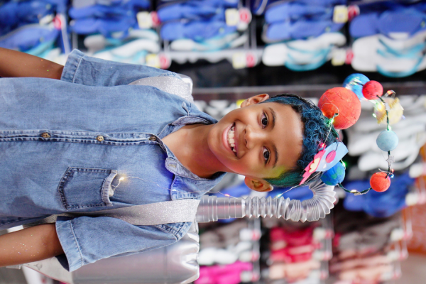 1º competição de cabelo maluco!