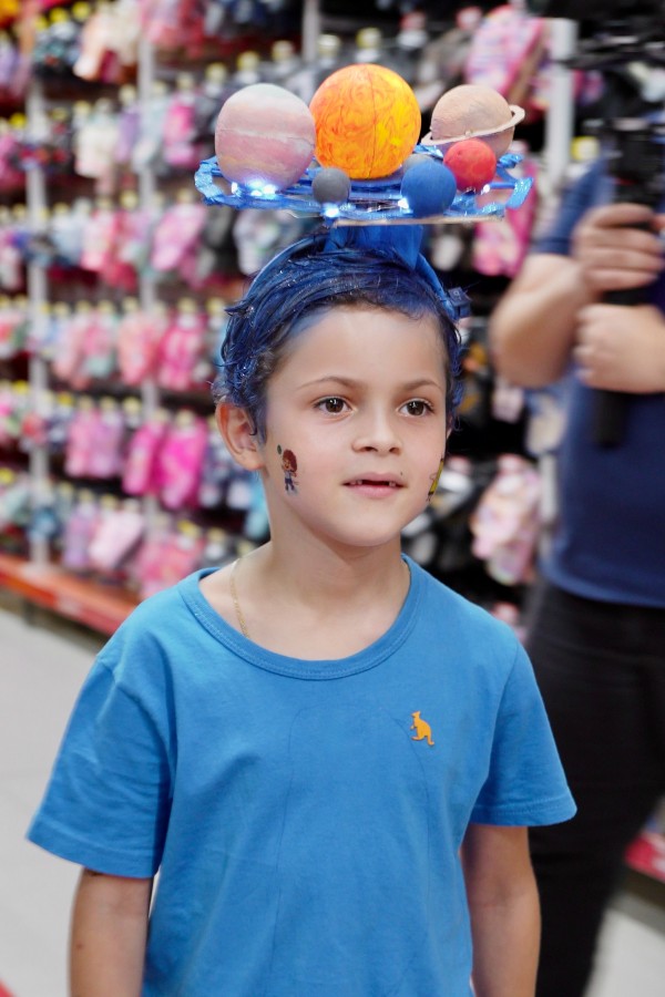 1º competição de cabelo maluco!