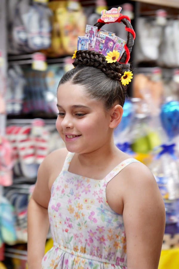 1º competição de cabelo maluco!