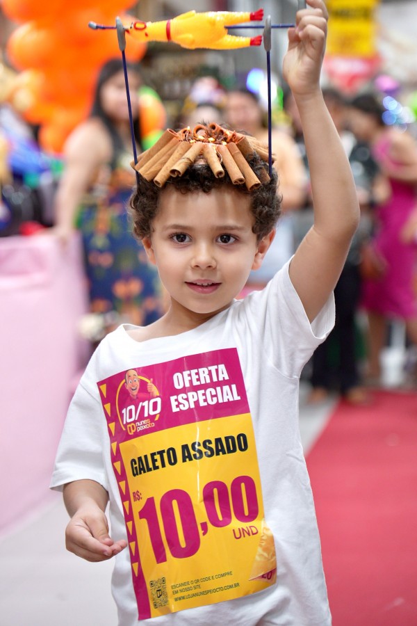 1º competição de cabelo maluco!