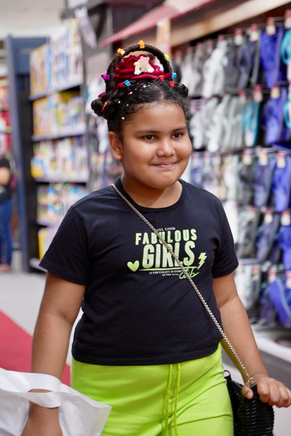 1º competição de cabelo maluco!