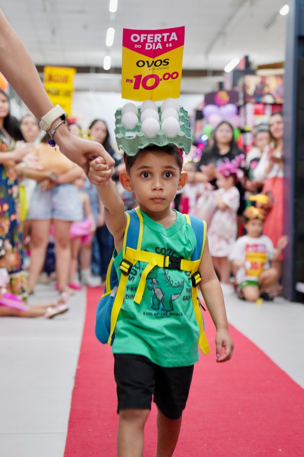 1º competição de cabelo maluco!