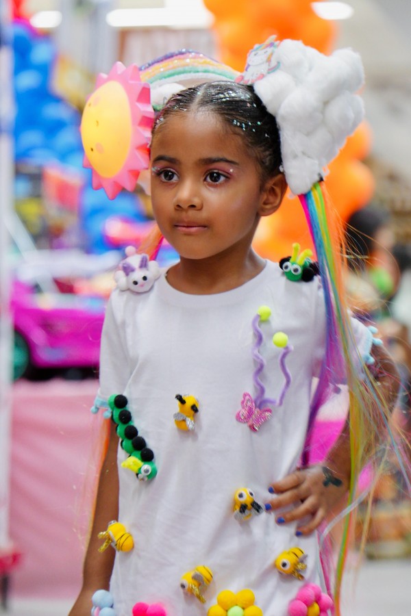 1º competição de cabelo maluco!