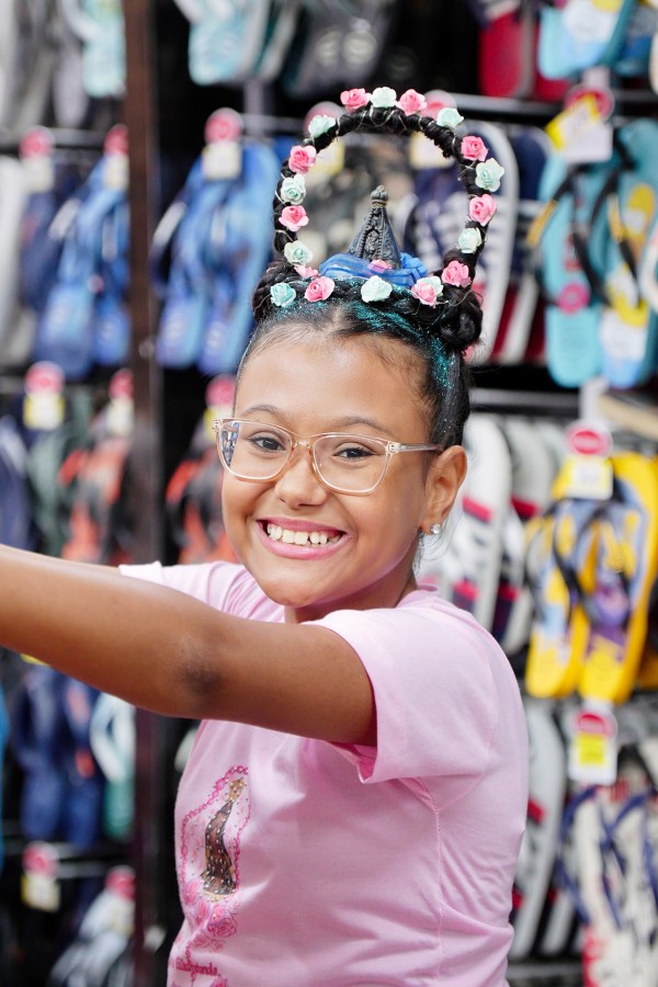 1º competição de cabelo maluco!