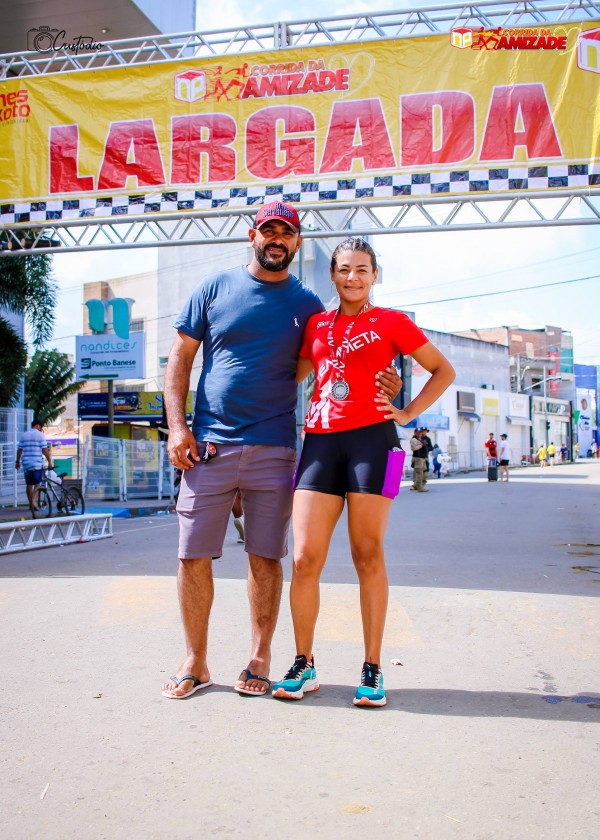 4° CORRIDA DA AMIZADE N. SRA DA GLÓRIA