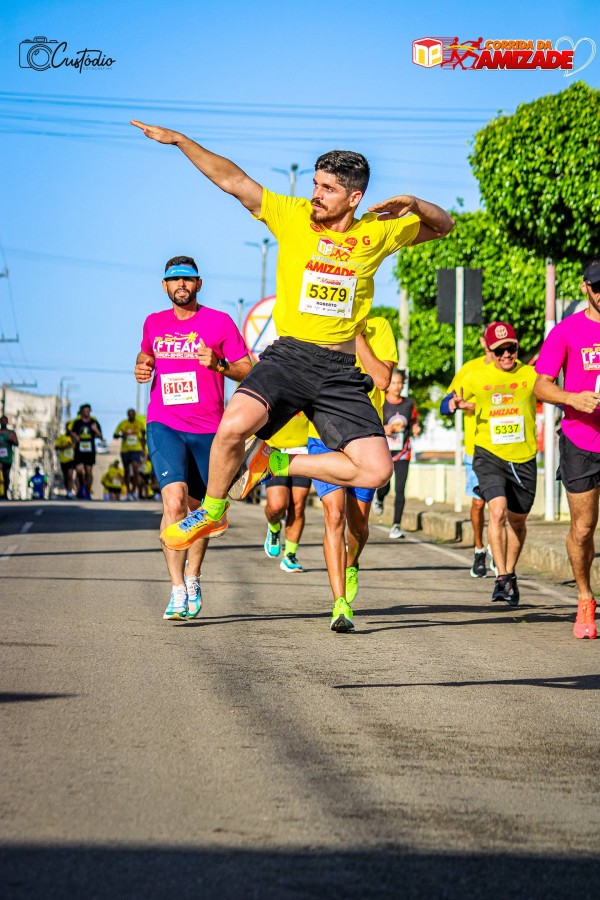 4° CORRIDA DA AMIZADE N. SRA DA GLÓRIA