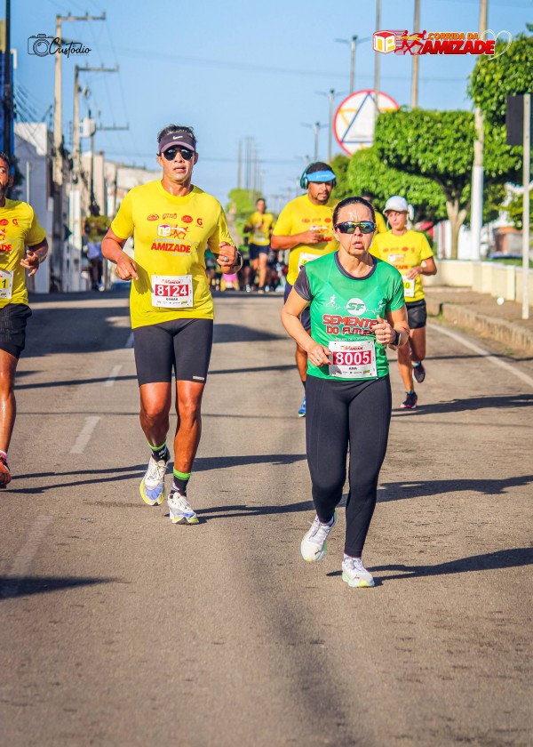 4° CORRIDA DA AMIZADE N. SRA DA GLÓRIA