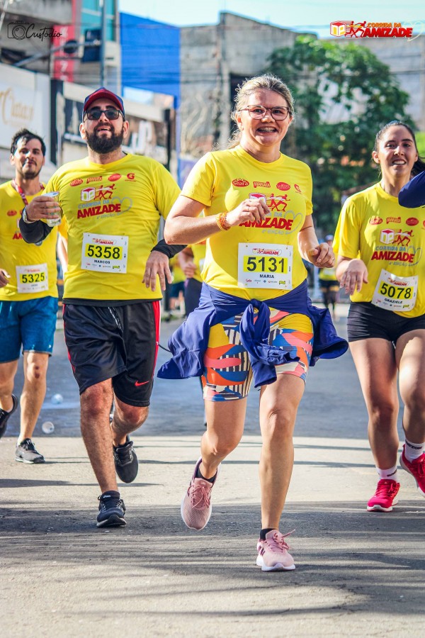 4° CORRIDA DA AMIZADE N. SRA DA GLÓRIA