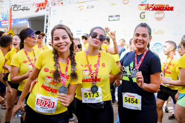 4° CORRIDA DA AMIZADE N. SRA DA GLÓRIA