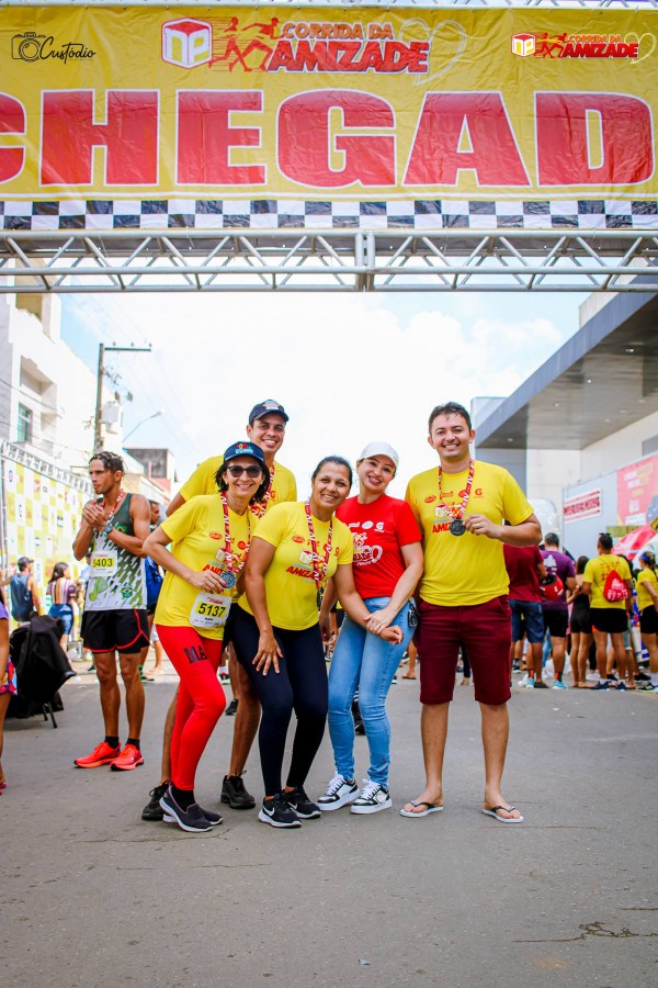 4° CORRIDA DA AMIZADE N. SRA DA GLÓRIA