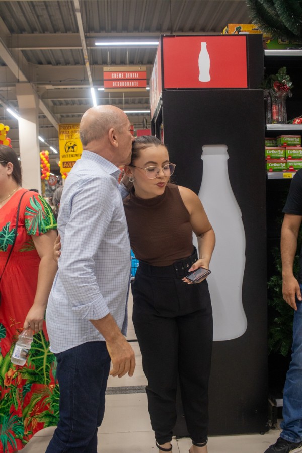 Comemoração dos 43 anos de aniversário em Glória