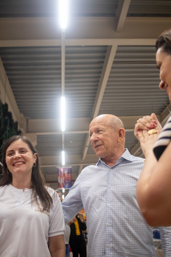 Comemoração dos 43 anos de aniversário em Glória