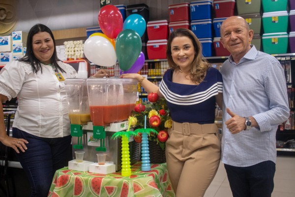 Comemoração dos 43 anos de aniversário em Glória
