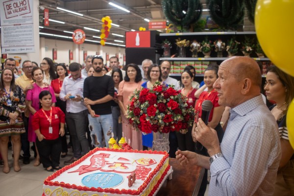 Comemoração dos 43 anos de aniversário em Glória