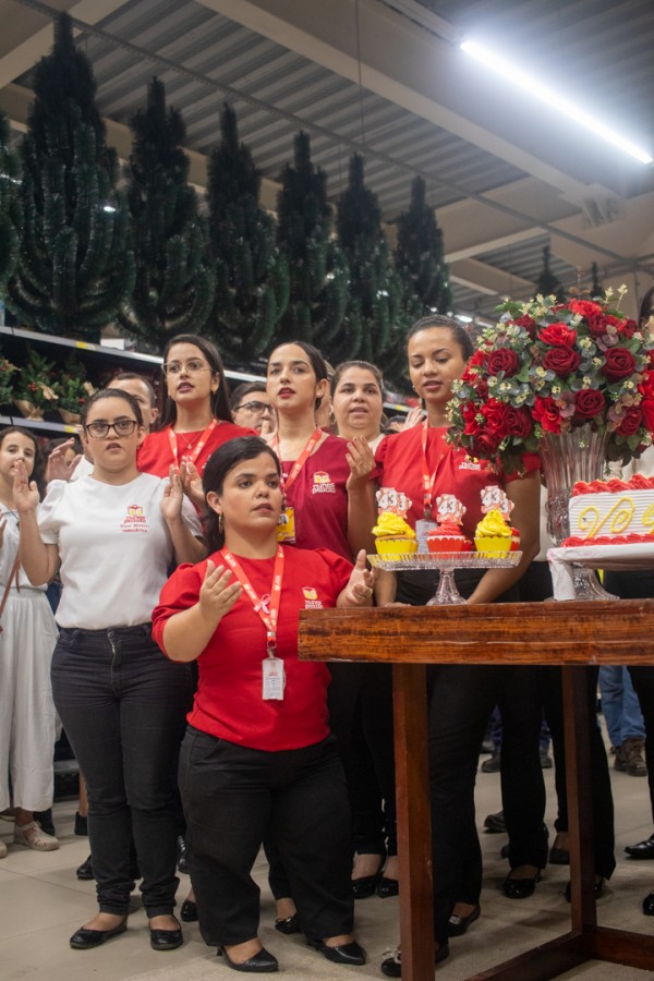 Comemoração dos 43 anos de aniversário em Glória