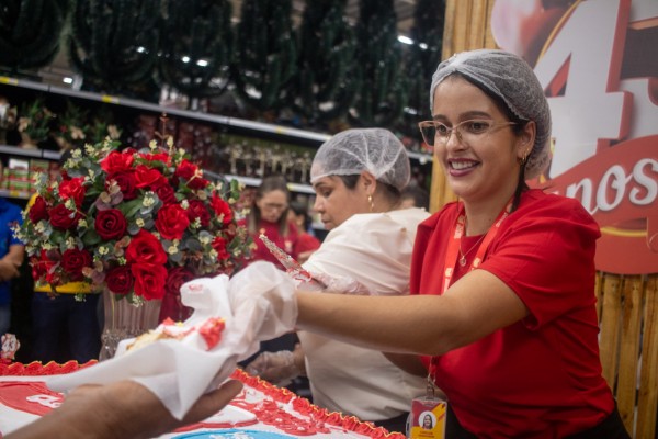 Comemoração dos 43 anos de aniversário em Glória