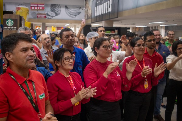 Comemoração dos 43 anos de aniversário em Itabaiana