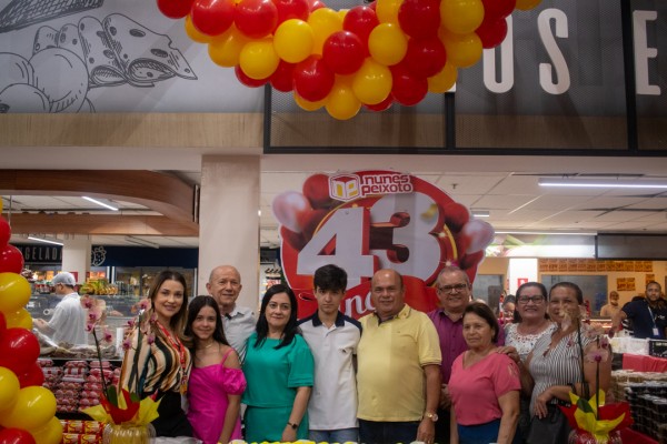 Comemoração dos 43 anos de aniversário em Itabaiana