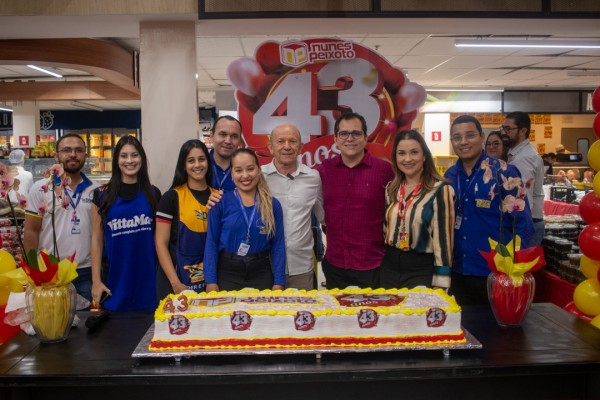 Comemoração dos 43 anos de aniversário em Itabaiana