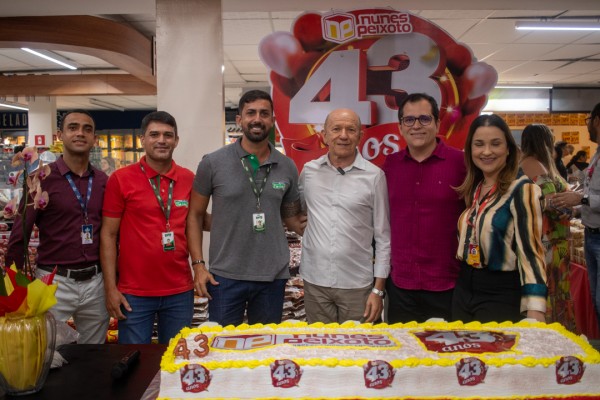 Comemoração dos 43 anos de aniversário em Itabaiana