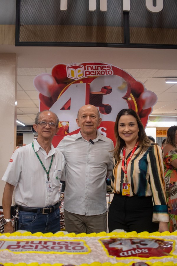Comemoração dos 43 anos de aniversário em Itabaiana
