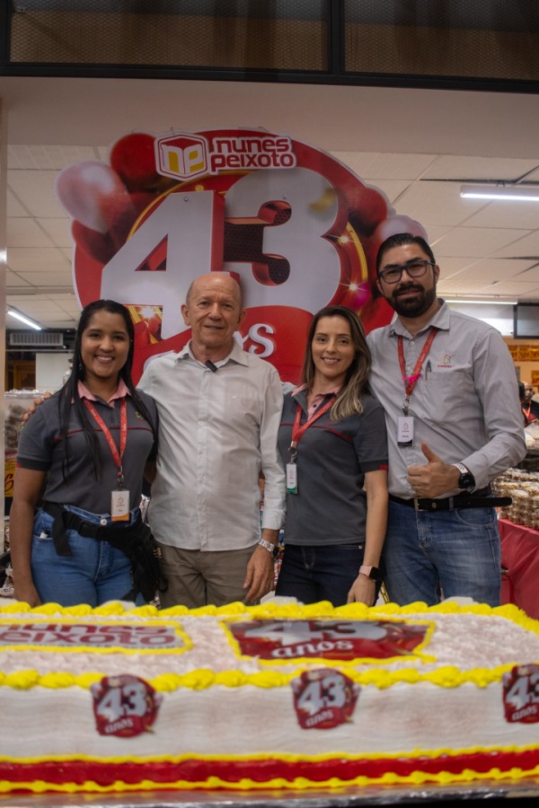 Comemoração dos 43 anos de aniversário em Itabaiana