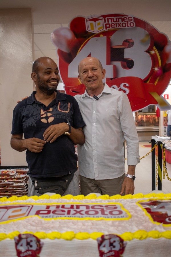 Comemoração dos 43 anos de aniversário em Itabaiana