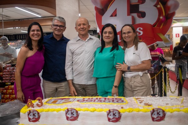 Comemoração dos 43 anos de aniversário em Itabaiana