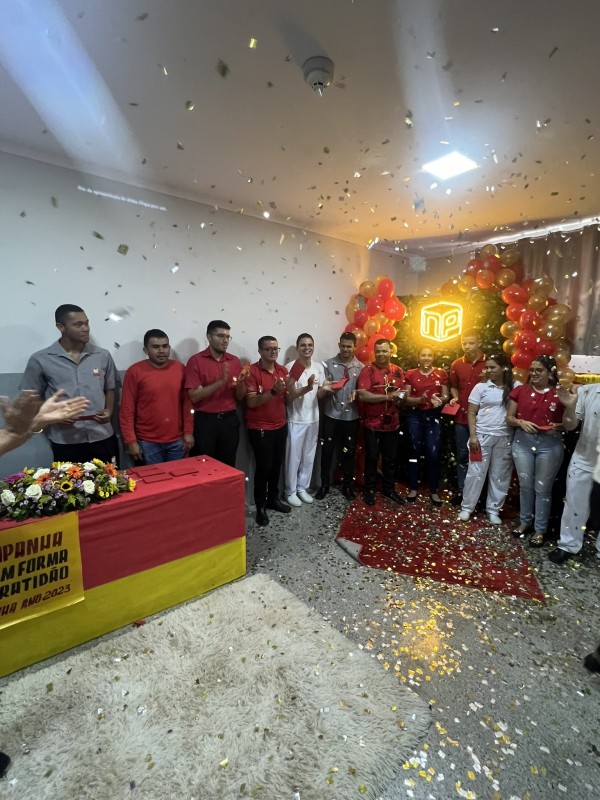 CAMPANHA AÇÃO EM FORMA DE GRATIDÃO