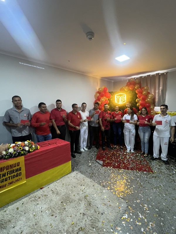 CAMPANHA AÇÃO EM FORMA DE GRATIDÃO